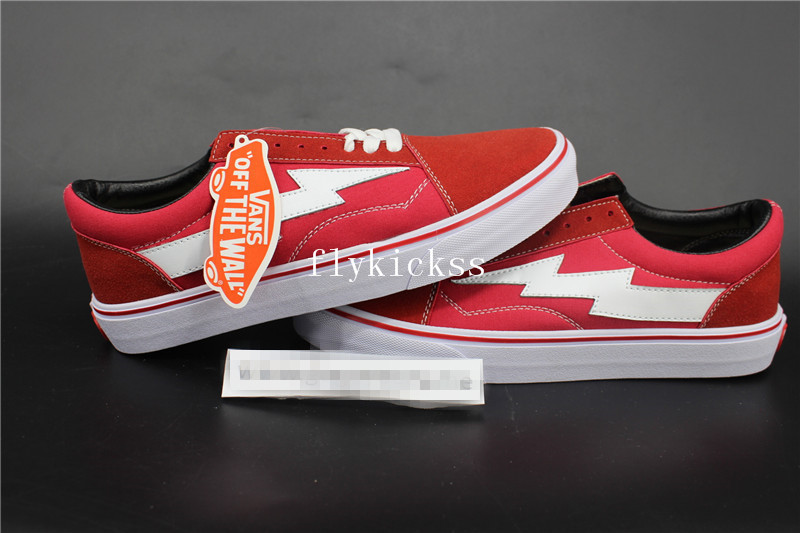 Vans Revenge X Storm Old Skool Red